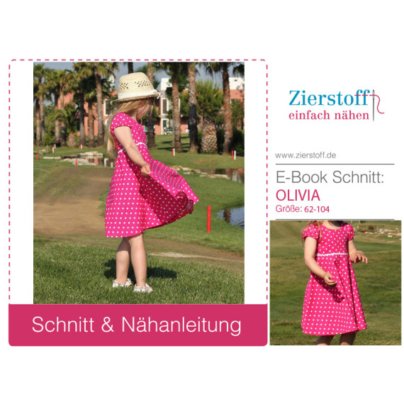 Ebook -  "Petticoatkleid "Olivia" 62-104"